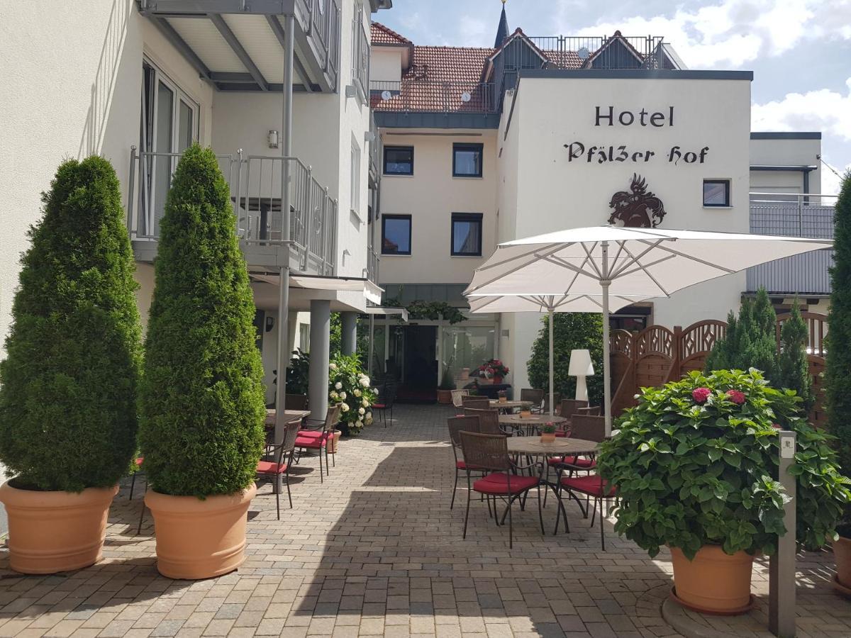 Hotel-Restaurant Pfaelzer Hof Еденкобен Екстериор снимка